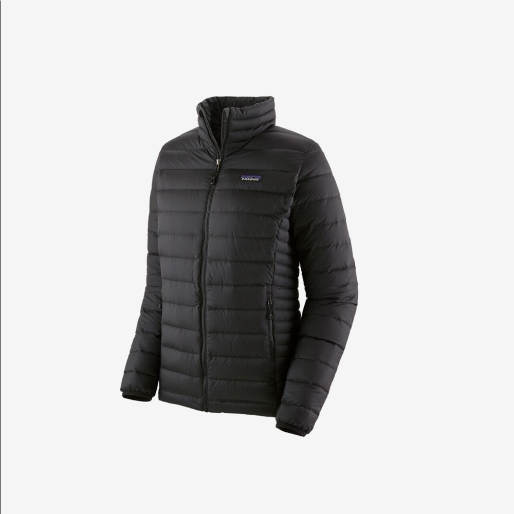 Patagonia Women’s Down Sweater Jacket Size Small, Black
